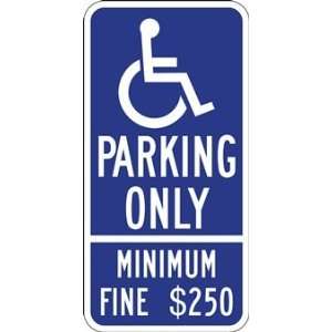  California Disabled Parking Space Sign (R 99C): Home 