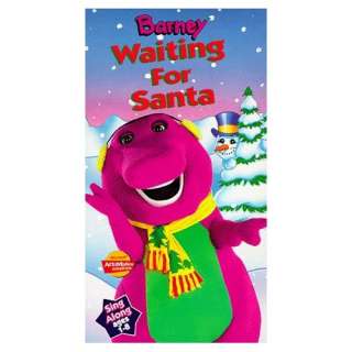  Barney Waiting for Santa [VHS] Bob West, Julie Johnson 