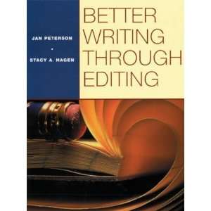 Better Writing Through Editing [Paperback]: Jan Peterson 