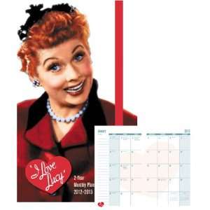  I Love Lucy 2012   2013 Monthly Planner