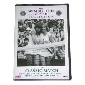 Wimb78 FinalNavratilova vs Evert   DVD 