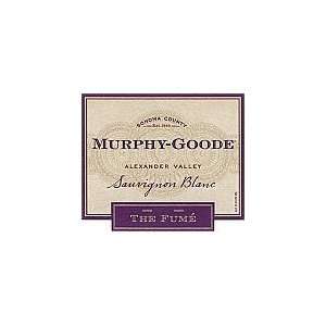  2009 Murphy Goode Sauvignon Blanc, The Fume 750ml: Grocery 