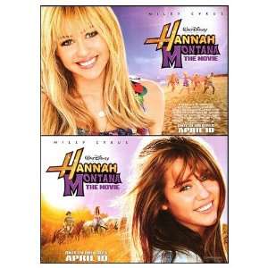  Hannah Montana: The Movie Original Movie Poster, 27 x 18 