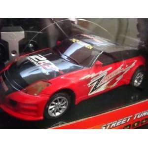    Xspeed Street Tuner Remote Control 350z (Red & Black) Toys & Games