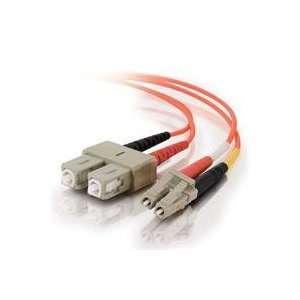  Cables To Go 35131 LC/SC Duplex 50/125 Multimode Fiber 