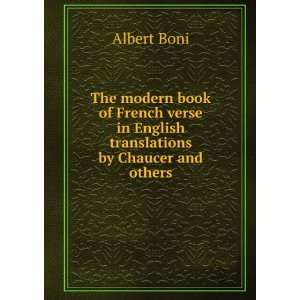   in English translations by Chaucer and others: Albert Boni: Books