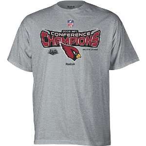   Cardinals 2008 NFC Conference Champions Youth Locker Room T Shirt