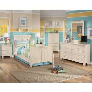 Cottage Retreat Sleigh Youth Bedroom Set 