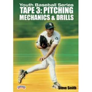   Youth Baseball Series Pitching Mechanics and Drills DVD 3: Sports
