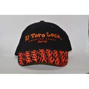  Monster Jam Truck Hat El Toro Loco Youth Size: Sports 