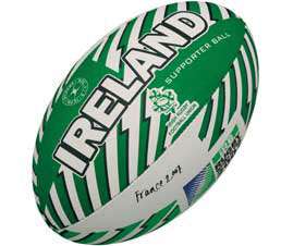 Gilbert IRB Ireland 2007 Supporters Rugby Balls rrp $43  