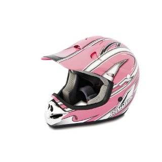 Raider MX 3 Pink Small Youth Off Road Helmet