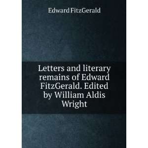   Edited by William Aldis Wright Edward FitzGerald  Books