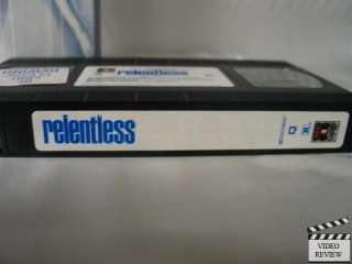 Relentless VHS Judd Nelson, Robert Loggia, Meg Foster 043396904934 