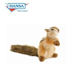  HANSA   Chipmunk, Chipper (3828) Toys & Games