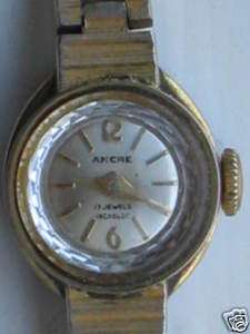 Small Vintage Ancre ladies watch 17 jewels incabloc  