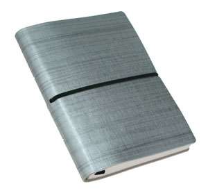 CIAK Techno Medium Silver Leather 2012 Daily Diary   More than 50% off 