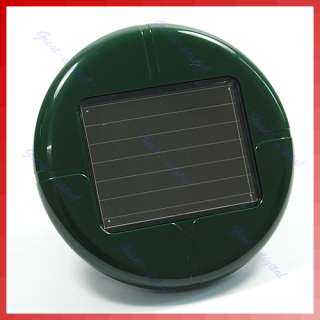 Yard Solar Power Mouse Mice Mole Insect Rodent Repeller  