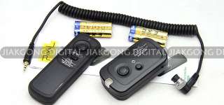 RW 221 Wireless Shutter Remote NIKON D700 D300S S5 Pro  