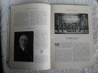 1932 Sept Le Messager De NY French News Art Magazine  