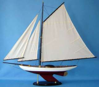 Bermuda Sloop 40 Model Sailboat Authentic Nautical  