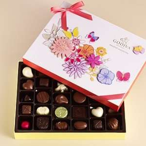  Godiva 36 pc. Spring Chocolate Gift Box: Everything Else