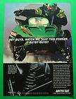 2000 ARCTIC CAT ZR SNOWMOBILE Ad ArT HEY GUYS, WATCH ME TAKE THIS 