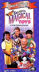 Wee Sing   Grandpas Magical Toys VHS, 1995 096898242134  