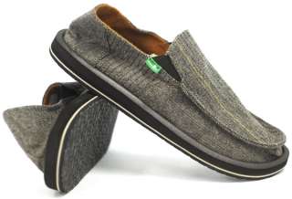Sanuk Vagabond Stitch (Brown) Mens Shoes *NEW*  