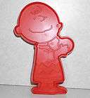 Vtg Charlie Brown Peanuts United Feature Cookie Cutter