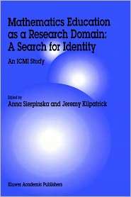  ICMI Study, (0792346009), Anna Sierpinska, Textbooks   Barnes & Noble