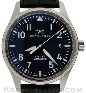   Mark XVI Pilot Watch IW3255 01 3255 01 30110 ETA 2892 A2 16  