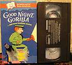 Good Night, Gorillaand More Bedtime Stories VHS, 2003 767685558935 