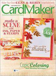 CardMaker, ePeriodical Series, Annies Publishing, (2940043957405 