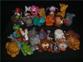 FISHER PRICE ZOO ALPHABET ANIMALS LITTLE PEOPLE COMPLETE SET OF 26 