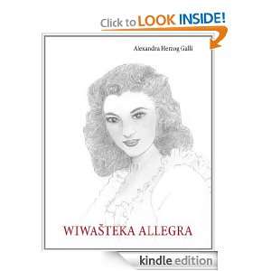 Wiwa?teka Allegra (German Edition) Alexandra Herzog Galli  