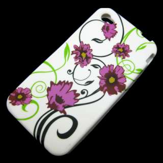 For iPhone 4 4G 10pcs Soft Rubber Back Case Cover Skin Cute Colorful 