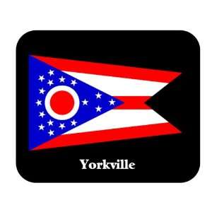  US State Flag   Yorkville, Ohio (OH) Mouse Pad Everything 