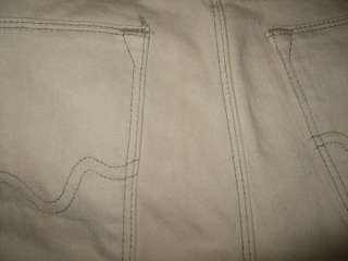 DESCRIPTION : NWT WESC EVE $140 Oatmeal URBAN OUTFITTERS Denim Jeans