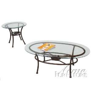   3pc PACK Coffee/End Table Set Item #: A17198 SET: Home & Kitchen