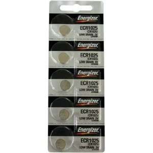  Energizer CR1025 3V Lithium Coin Battery: Electronics
