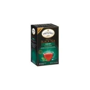Twinings Pure Mint Black Tea (3x20 BAGS): Grocery & Gourmet Food
