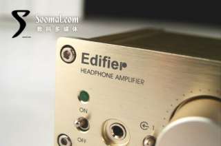 09 NEW Edifier Hall HA11 Headphone Amplifier & 5532  