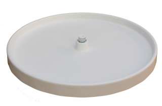   Susan Single Rotating Turntable BPO 0228 X1   One White Tray  