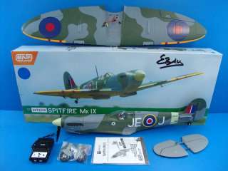 Spitfire Mk IX Parkzone RC R/C Electric Airplane BNF PKZ5780 Bind N 