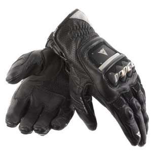  Dainese 4 Stroke Motorcycle Gloves Large Black/Black 