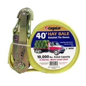  CargoLoc 82298 2 Inch by 40 Feet Ratchet Tie Downs: Home 