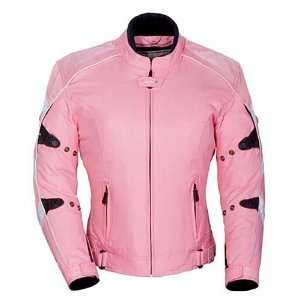  Womens Cortech LRX Pink Sport Jacket: Automotive