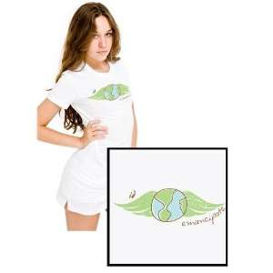  Womens Call To Action Organic Yoga Tees by idtees: Sports 
