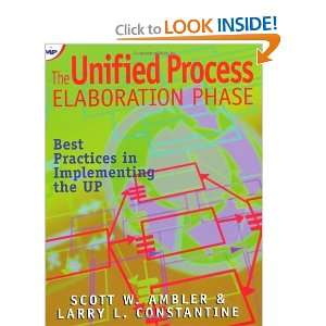   Practices in Implementing the UP [Paperback] Scott W. Ambler Books